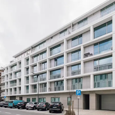 아파트 Gale - 1 Bedroom And Pool In Areeiro