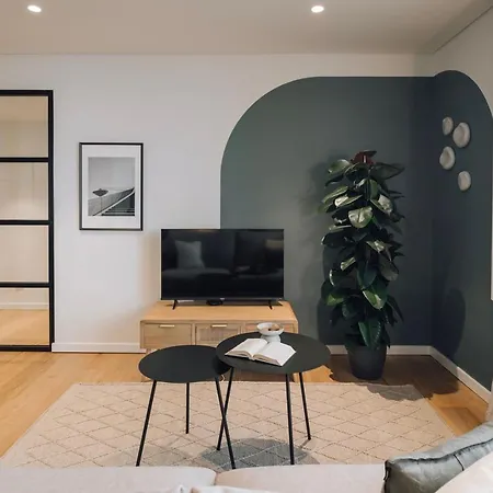 Gale - 1 Bedroom And Pool In Areeiro 아파트 리스본