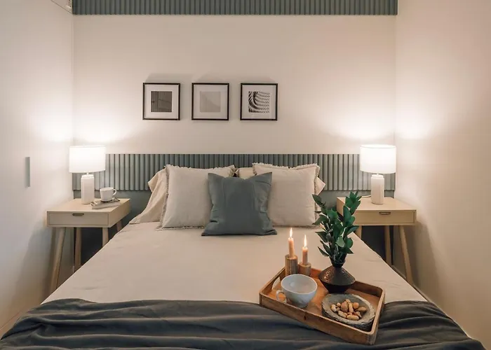 Gale - 1 Bedroom And Pool In Areeiro 리스본