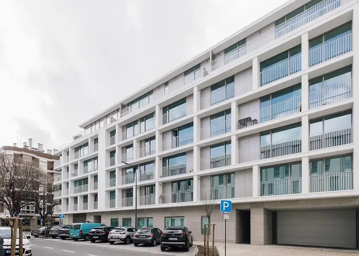 아파트 Gale - 1 Bedroom And Pool In Areeiro