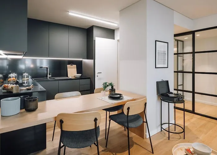 Gale - 1 Bedroom And Pool In Areeiro 아파트 리스본