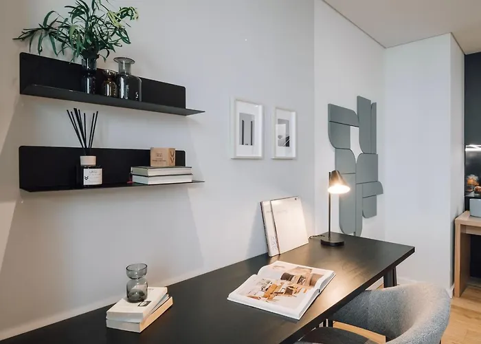 아파트 Gale - 1 Bedroom And Pool In Areeiro 리스본