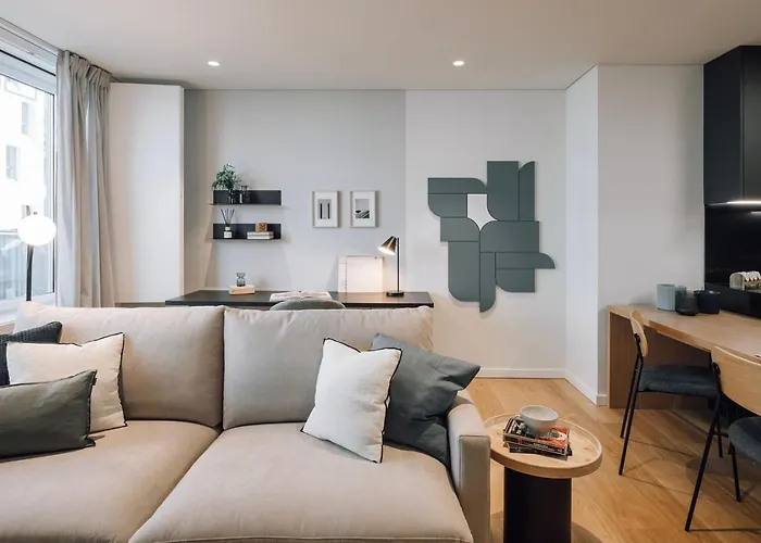 아파트 Gale - 1 Bedroom And Pool In Areeiro
