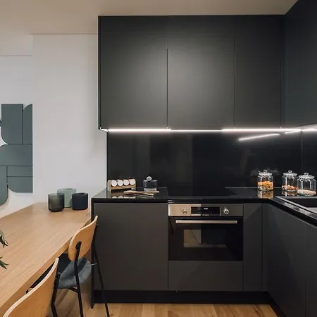 아파트 Gale - 1 Bedroom And Pool In Areeiro *