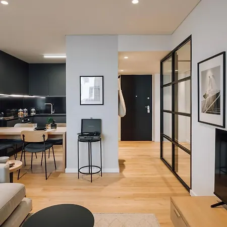 Апартаменты Gale - 1 Bedroom And Pool In Areeiro