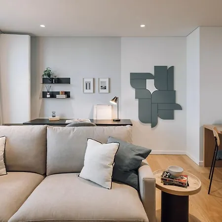 Apartment Gale - 1 Bedroom And Pool In Areeiro