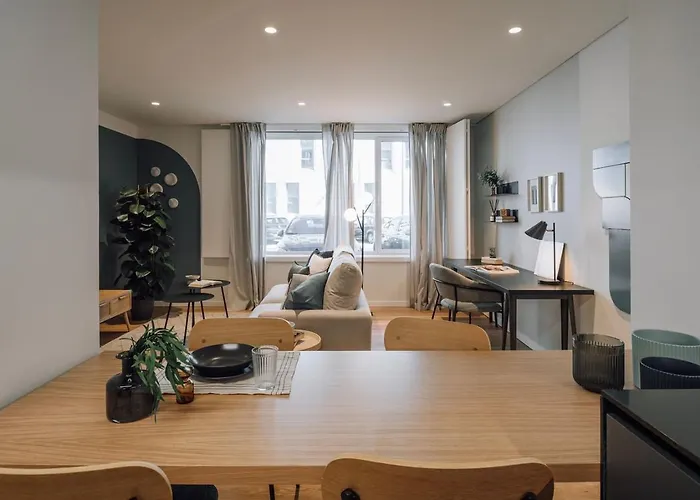 Gale - 1 Bedroom And Pool In Areeiro Апартаменты *