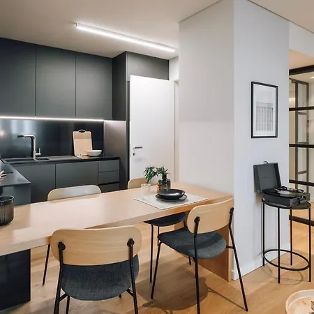 Gale - 1 Bedroom And Pool In Areeiro Apartament Lizbona