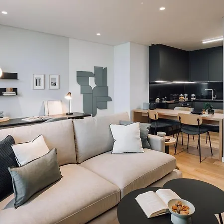 Gale - 1 Bedroom And Pool In Areeiro Apartament Lizbona