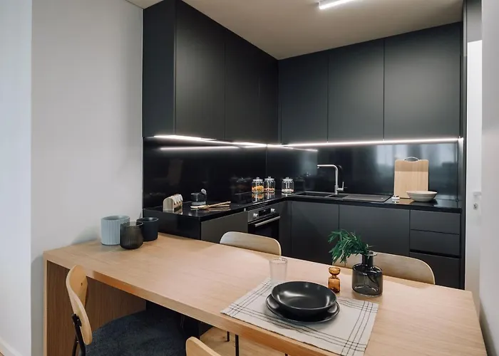 Gale - 1 Bedroom And Pool In Areeiro شقة *