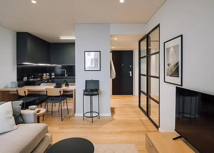 شقة Gale - 1 Bedroom And Pool In Areeiro