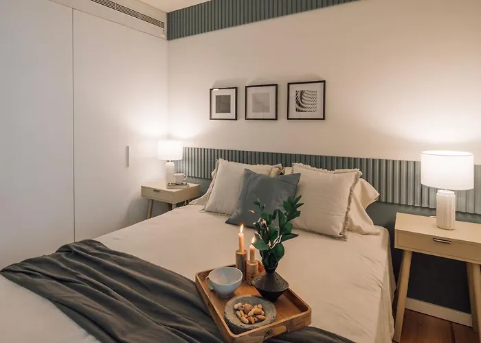 Gale - 1 Bedroom And Pool In Areeiro شقة