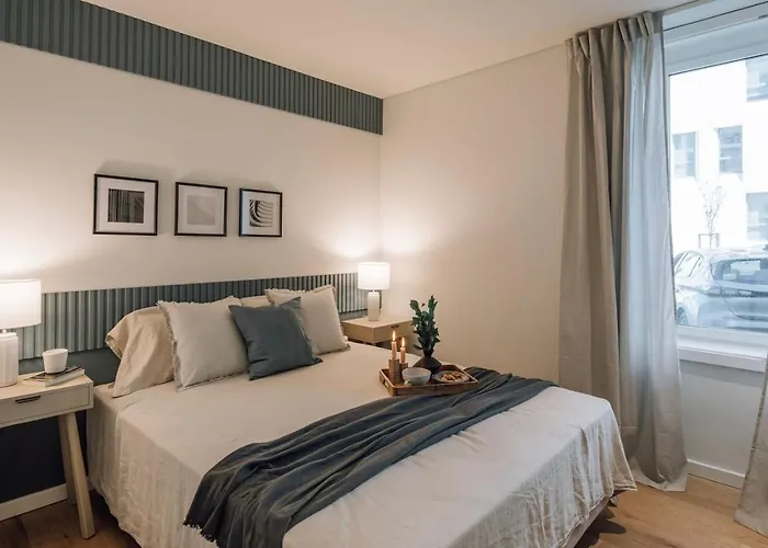 شقة Gale - 1 Bedroom And Pool In Areeiro